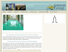 Tablet Screenshot of liveatseattleheights.com